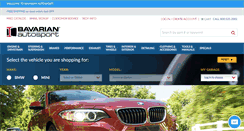 Desktop Screenshot of bavauto.com