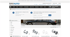 Desktop Screenshot of bavauto.ro